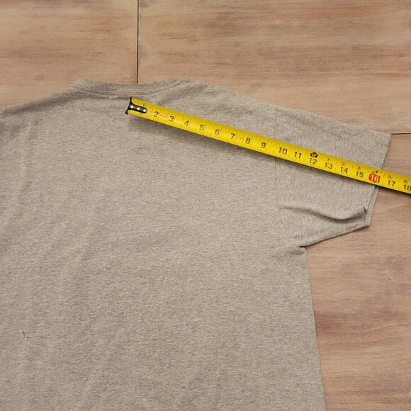 Mickey Mouse Disney Adult Large Gray T-Shirt Graphic Tee Short Sleeve Unisex - Picture 6 of 8